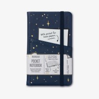 دفتر جيب A6 -  القمر والنجوم