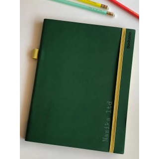 دفتر يوميات بيجر ثينغز - أخضر غابي
