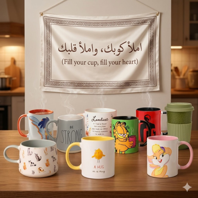 Mugs and cups