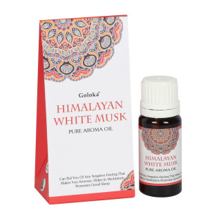 زيت عطري نقي برائحة المسك الأبيض الهيمالايا