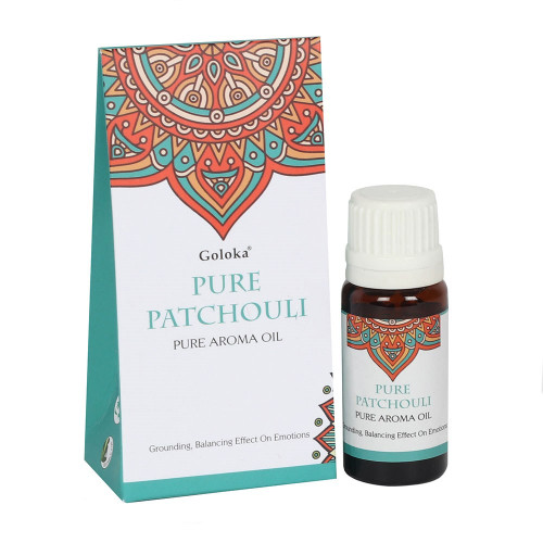 زيت عطري نقي برائحة الباتشولي النقي