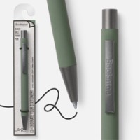 قلم حبر جاف - لون أخضر عشبي
