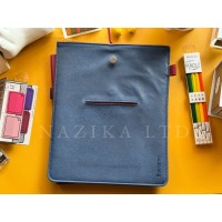 حقيبة يدوية لحمل الكتب والأغراض - أزرق كحلي