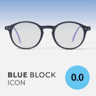 نظارات حجب الضوء الأزرق - Icon 0.0