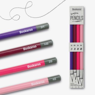 أقلام جرافيت - درجات الوردي