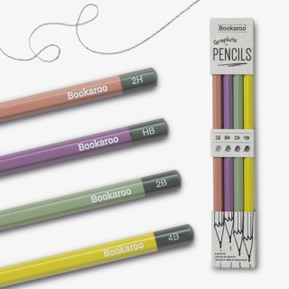 أقلام جرافيت - ألوان الباستيل