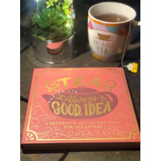 هدية كتاب لمحبي الشاي - الشاي دائمًا فكرة جيدة