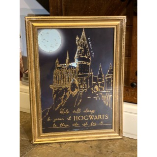 لوحة هاري بوتر - قصر هوجورتس 