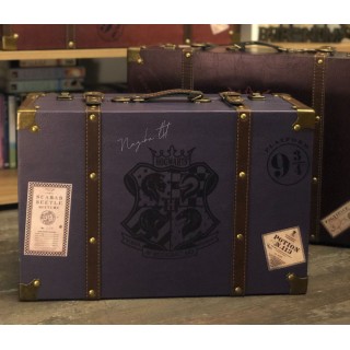 مجموعة حقائب بورجوندي لخريجي هاري بوتر من قطعتين