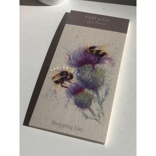 دفتر قائمة التسوق جين بانون (النحل على الشوك)