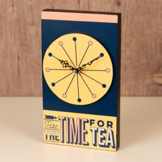 ساعة - حان وقت الشاي