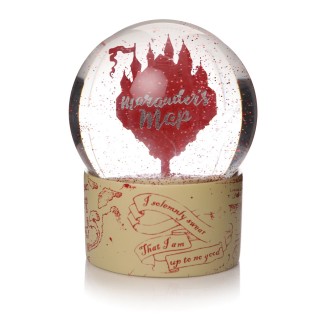 كرة الثلج هاري بوتر - خريطة مارودرز