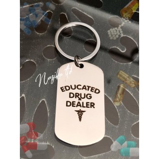 ميدالية مفاتيح -Educated drug dealer    