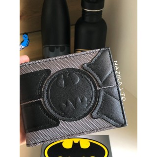 محفظة - باتمان (شعار أسود)